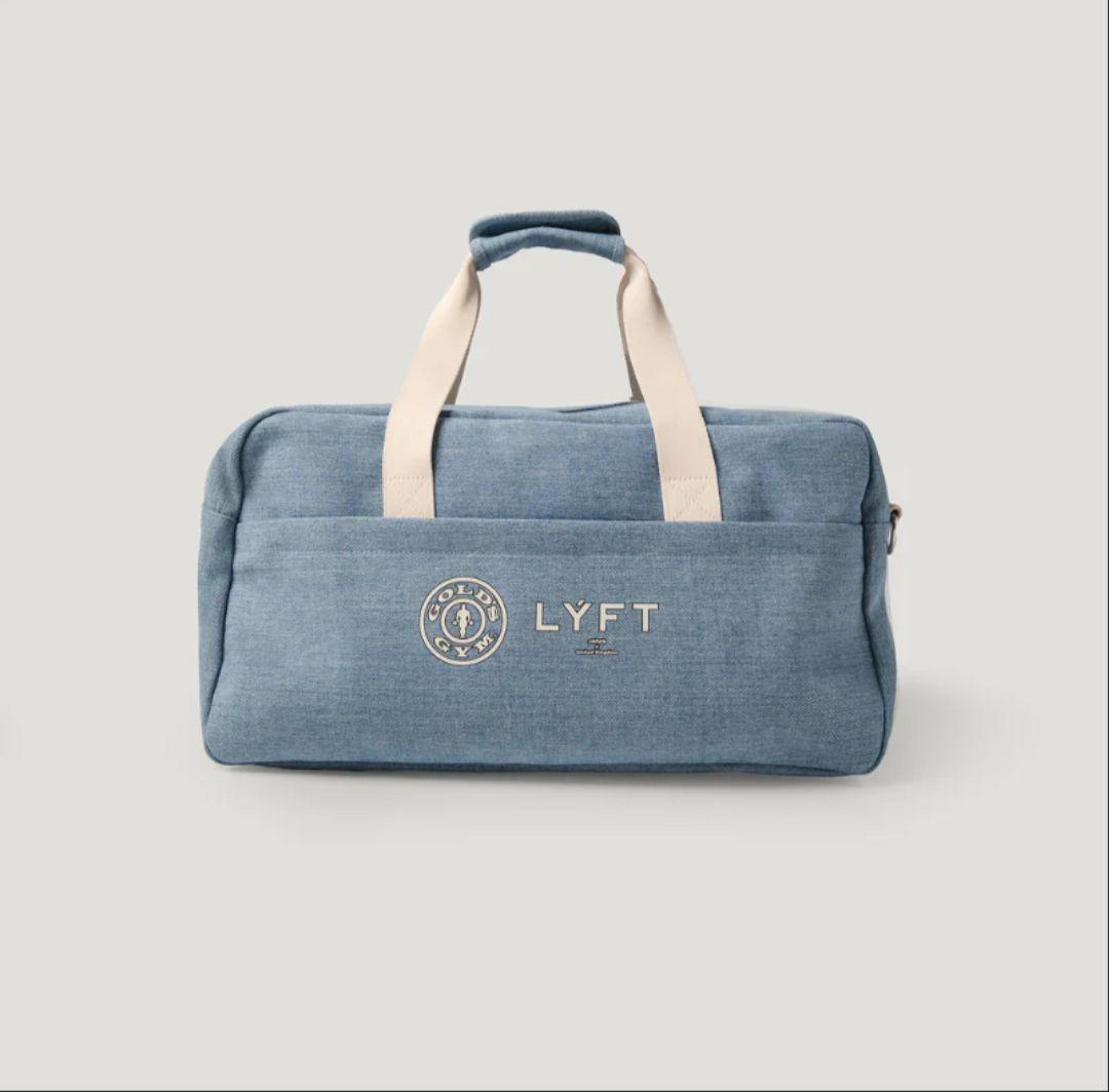 LÝFT × GOLD'S GYM 2Way Duffle Bag