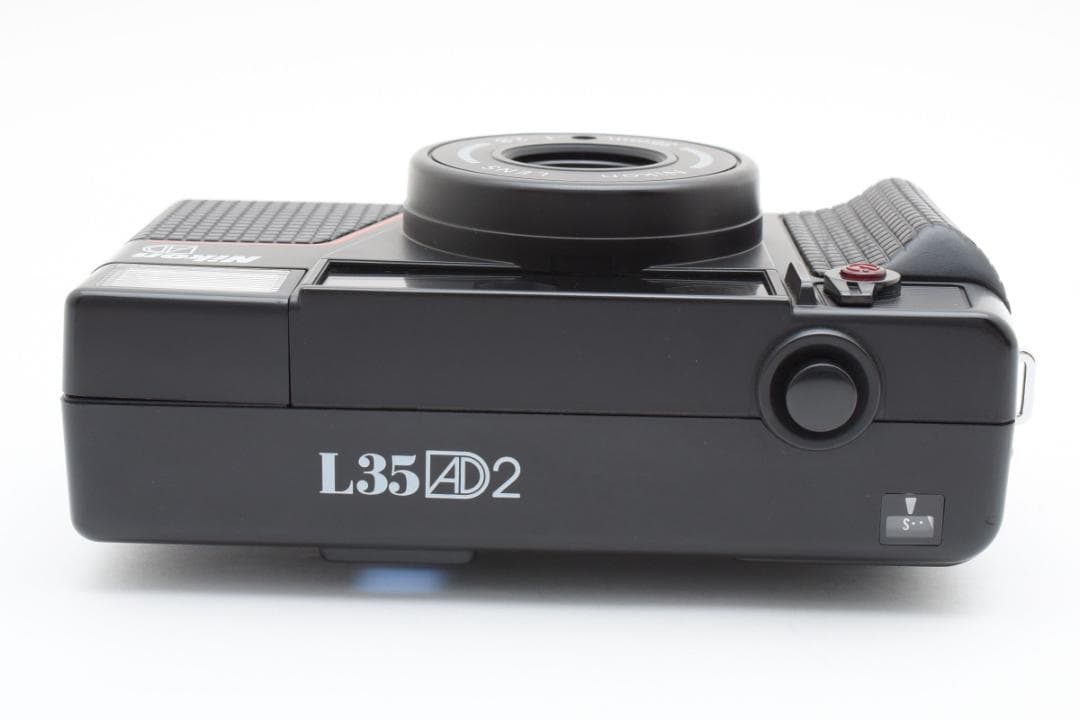 動作品 Nikon L35AD2 コンパクトフィルムカメラ