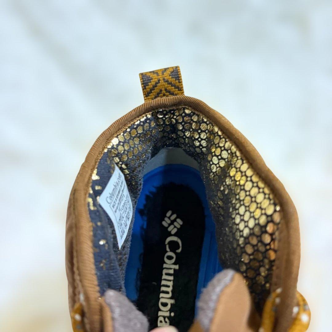 ぽん コロンビア サップランド アーク チャッカ　ウォータープルーフ