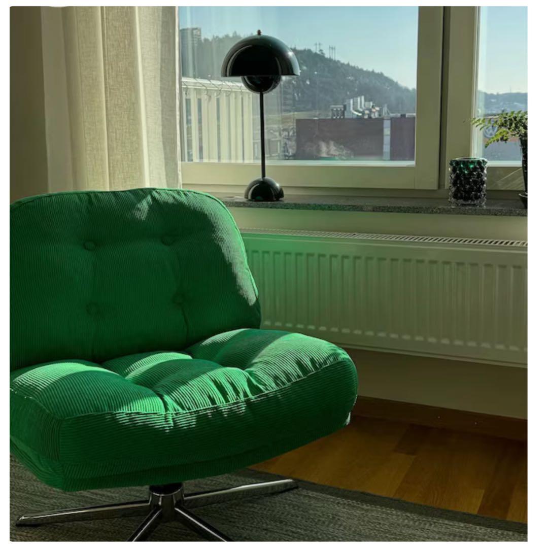 新品★未開封 ディヴリンゲ イケア 1人掛けソファ 回転パーソナルチェア