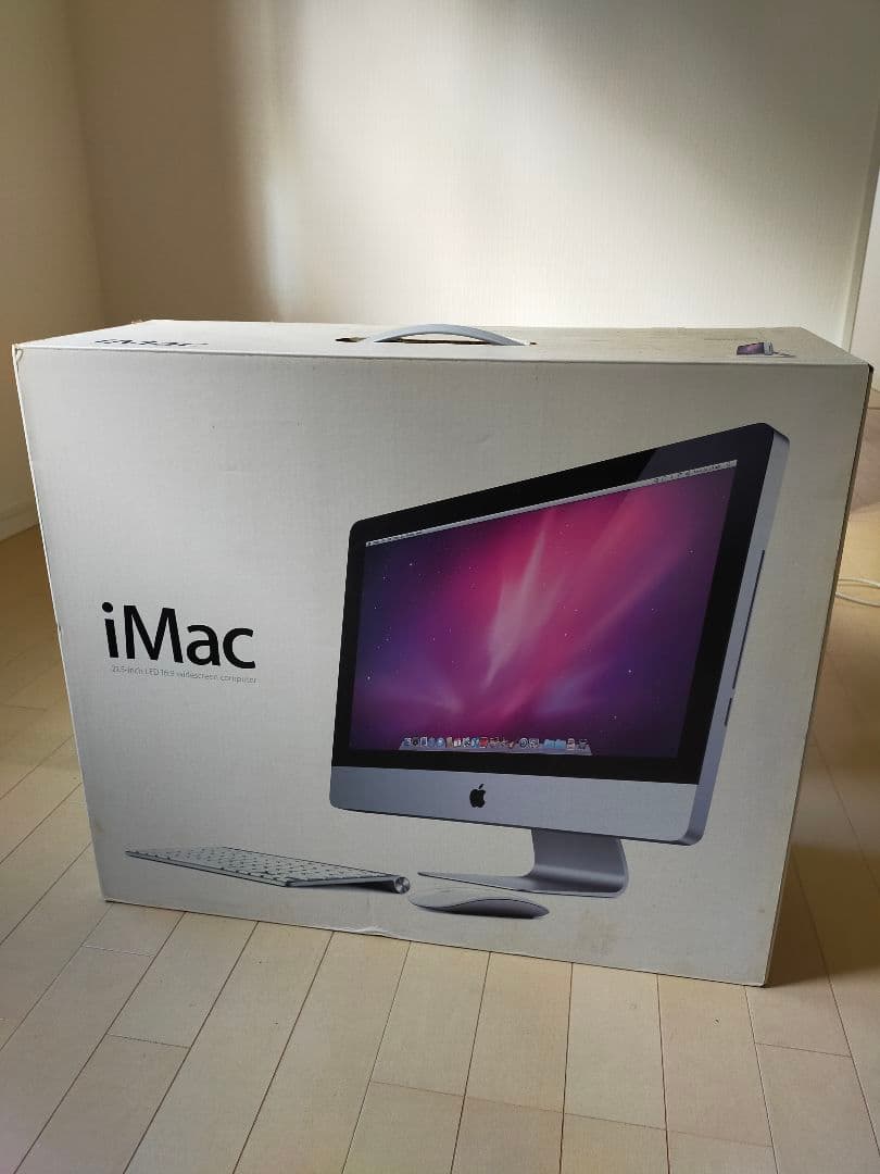 Macデスクトップ APPLE iMac IMAC MB950J/A