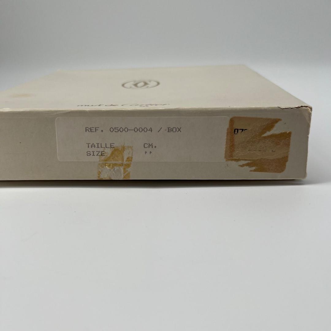 良品✨カルティエ ゴールド金具 レザー ベルト ボルドー 箱付き