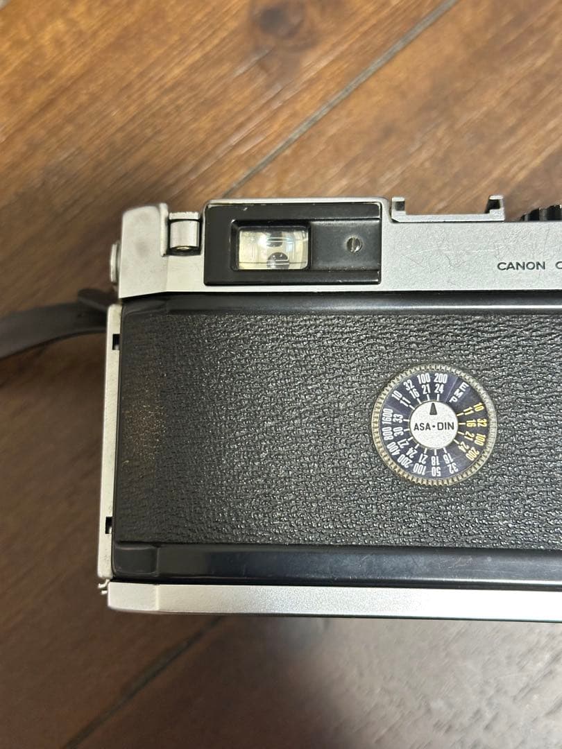 【ジャンク】キヤノン Ｐ型　ファインダーカメラ　レンズ　H.C5cm/2