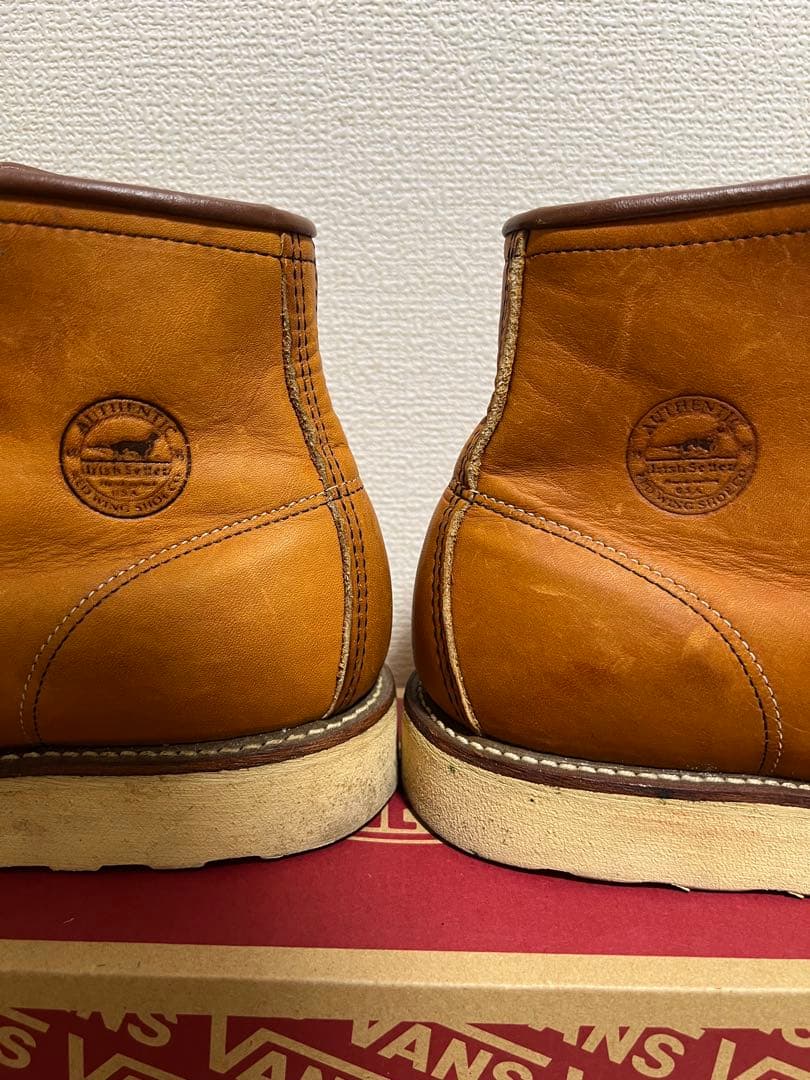 RED WING 875 犬刻印　97年製　8E