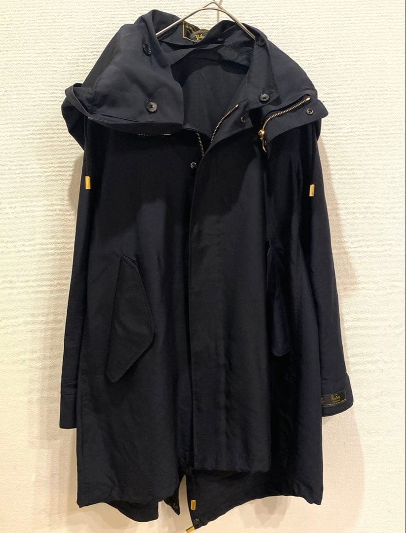 【Ron Herman別注】THE RERACSモッズコート　シルク混