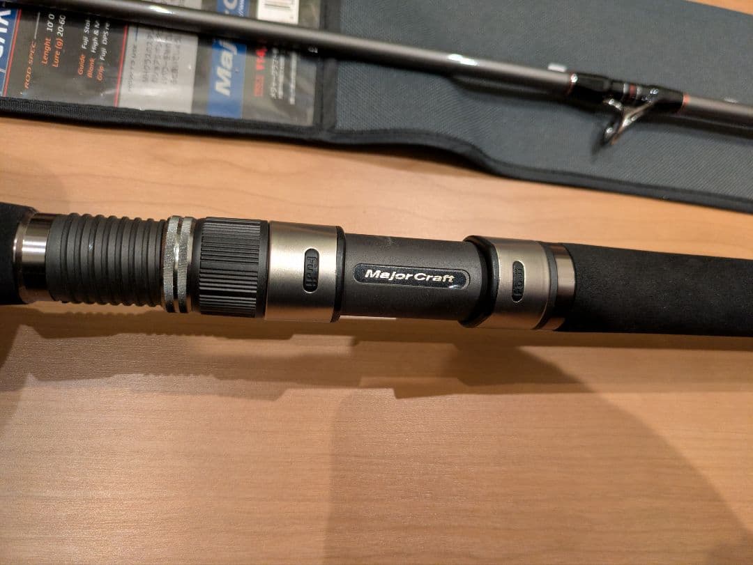 MajorCraft CROSTAGE CRK-1002MHショアジギングロッド