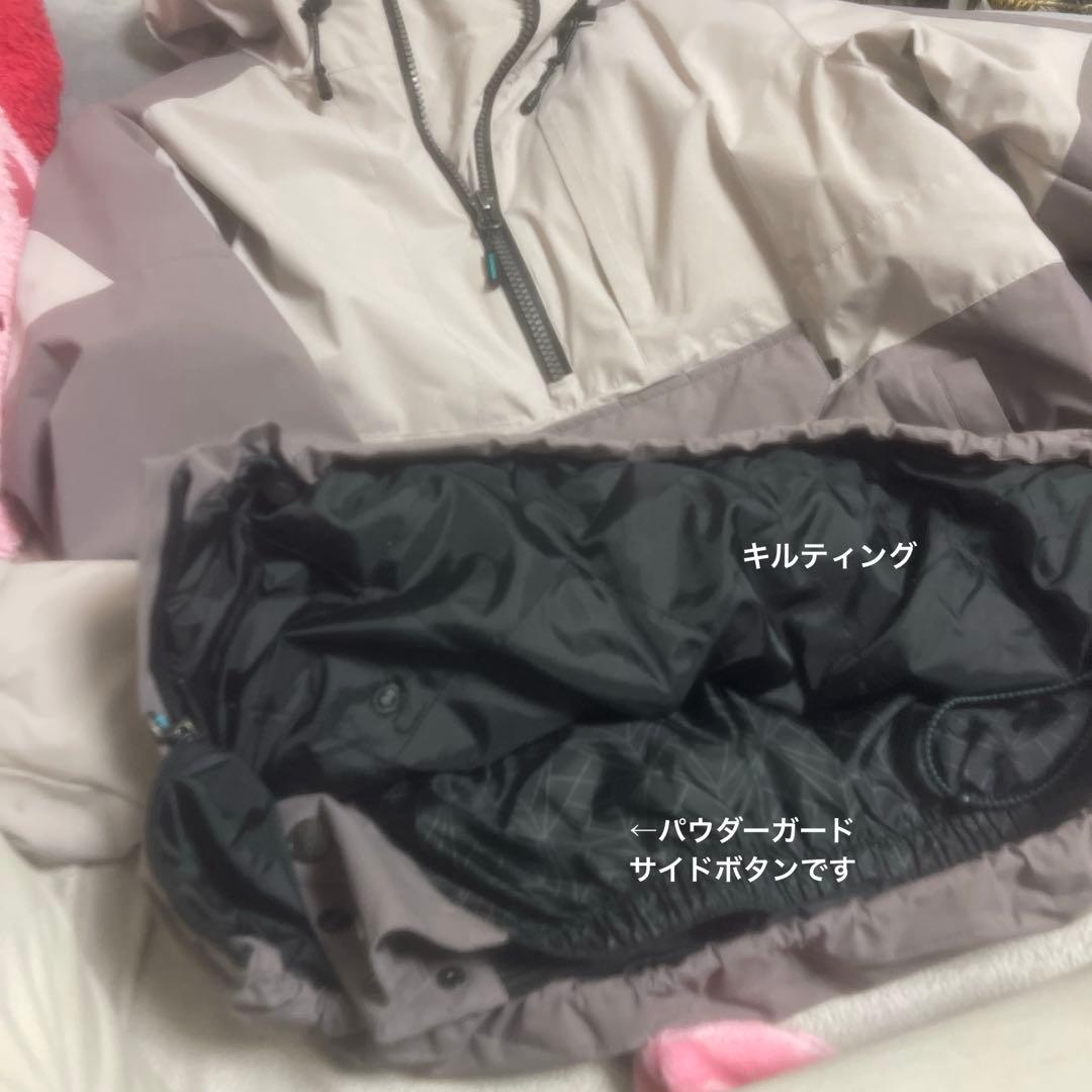 oc style スノボウェア上下　美品