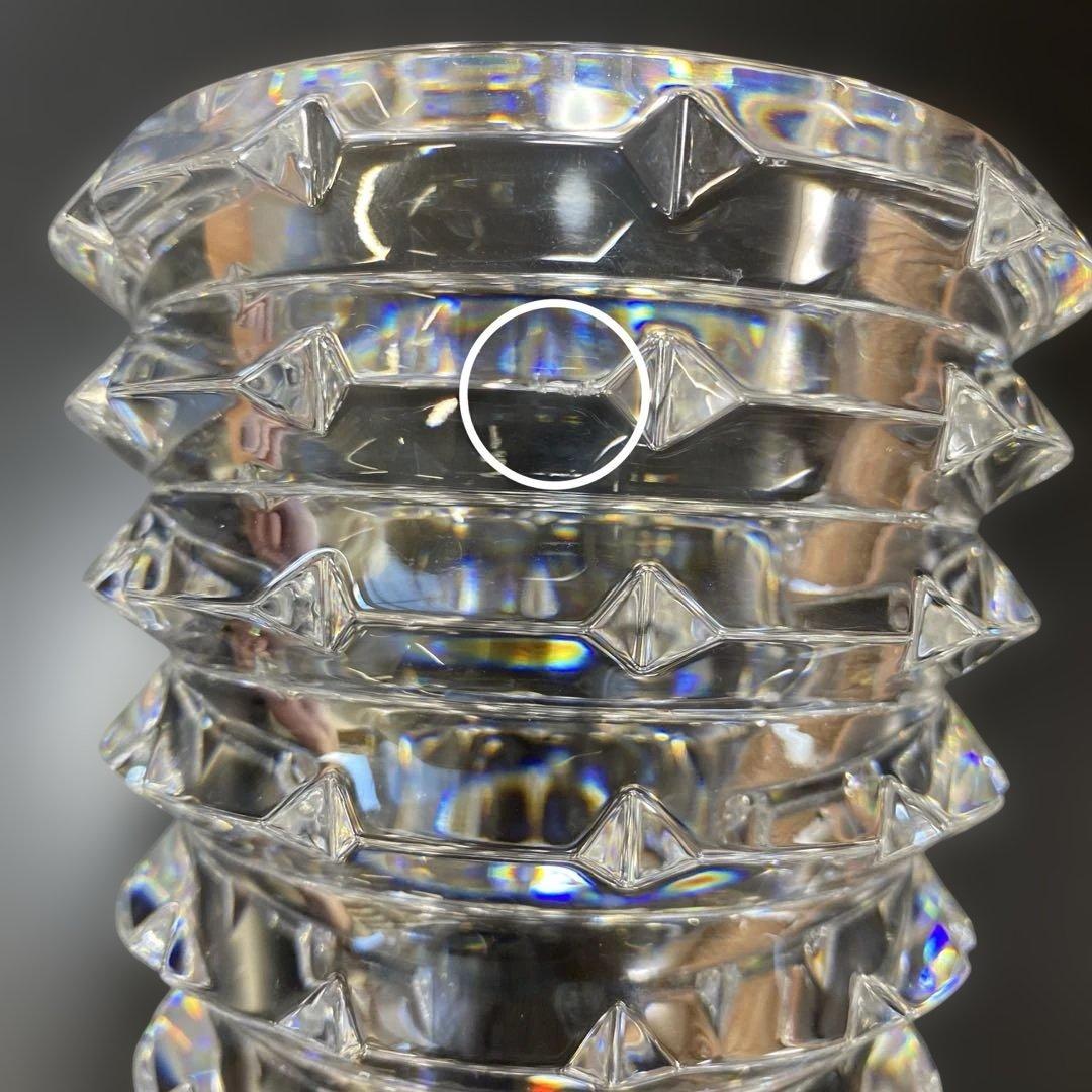 バカラ　アルルカン　フラワーベース　花瓶　1点