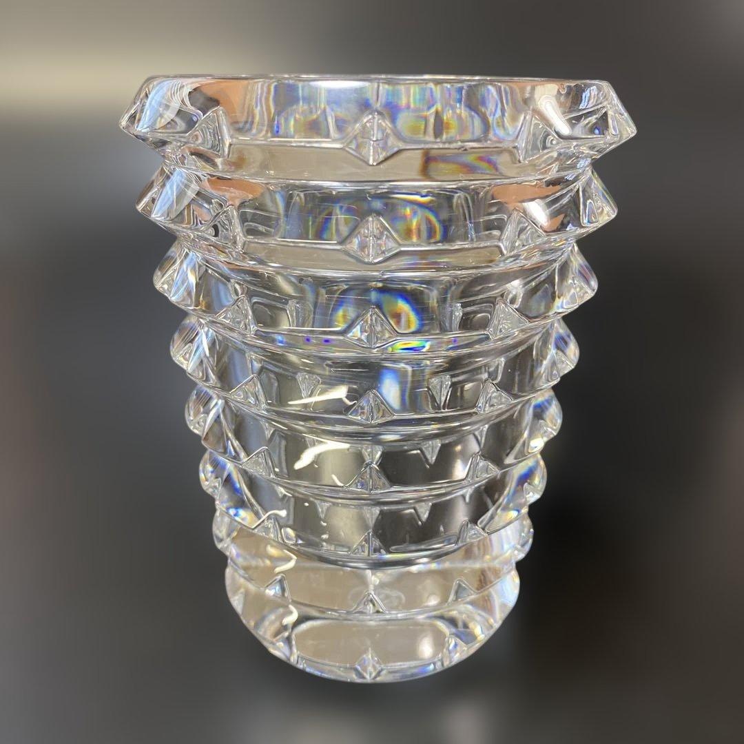 バカラ　アルルカン　フラワーベース　花瓶　1点