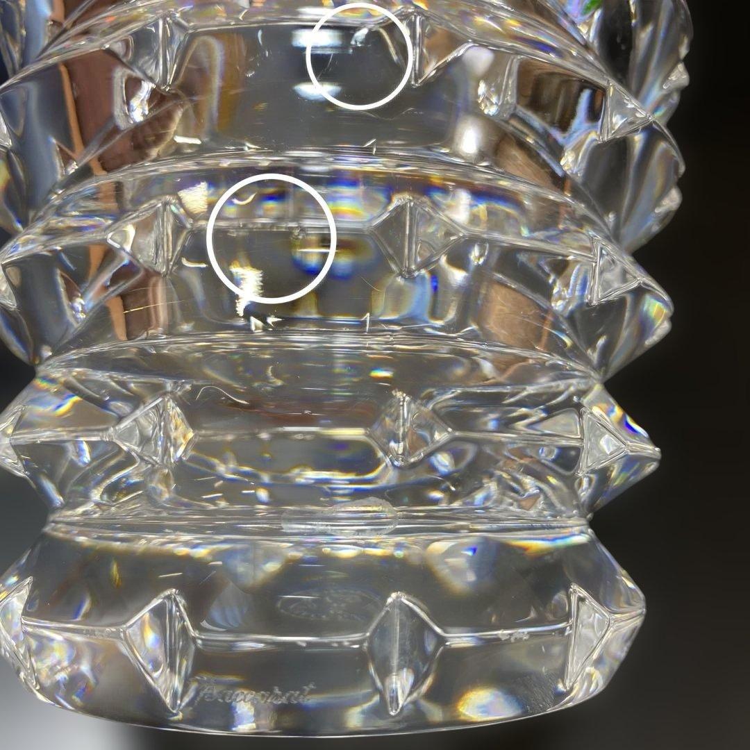 バカラ　アルルカン　フラワーベース　花瓶　1点