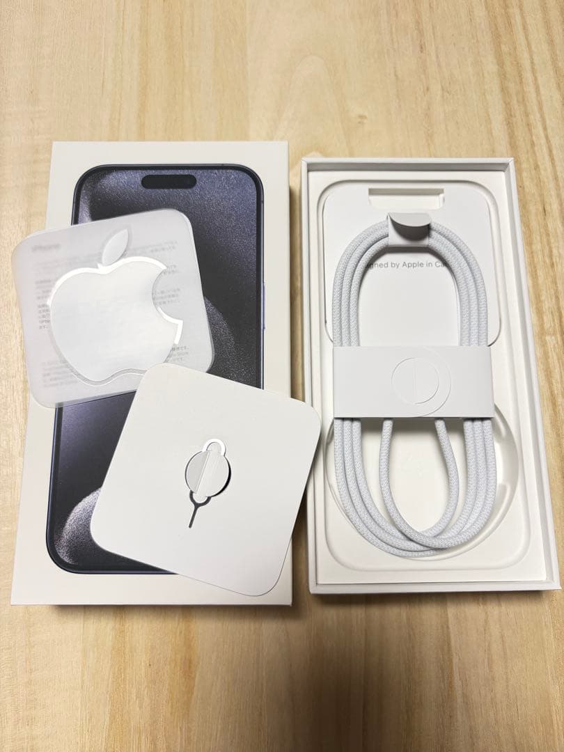 Apple iPhone 15 Pro 256GB 本体