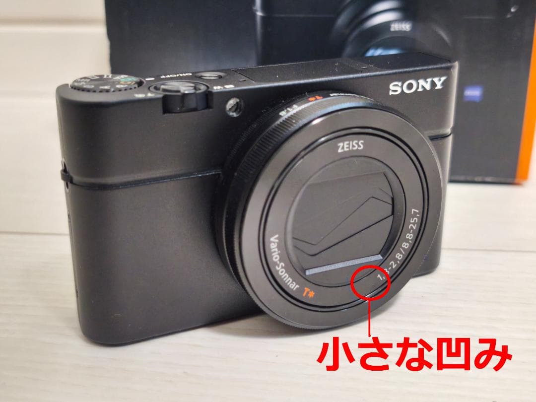 ソニー　SONY Cyber-shot DSC-RX100M3