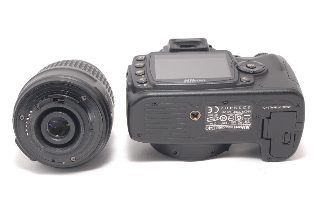 ⭐️簡単操作で安心⭐️Nikon D40　デジタル一眼レフ 高画質　ニコン