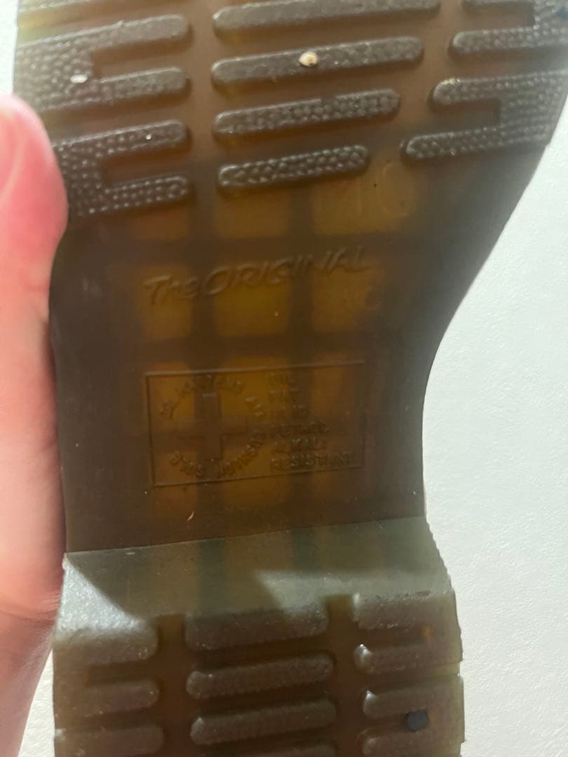 ドクターマーチン 8ホールブーツ