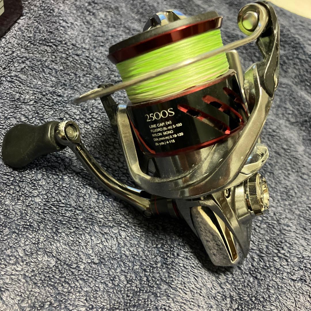 リール SHIMANO STRADIC CI4+ 2500S