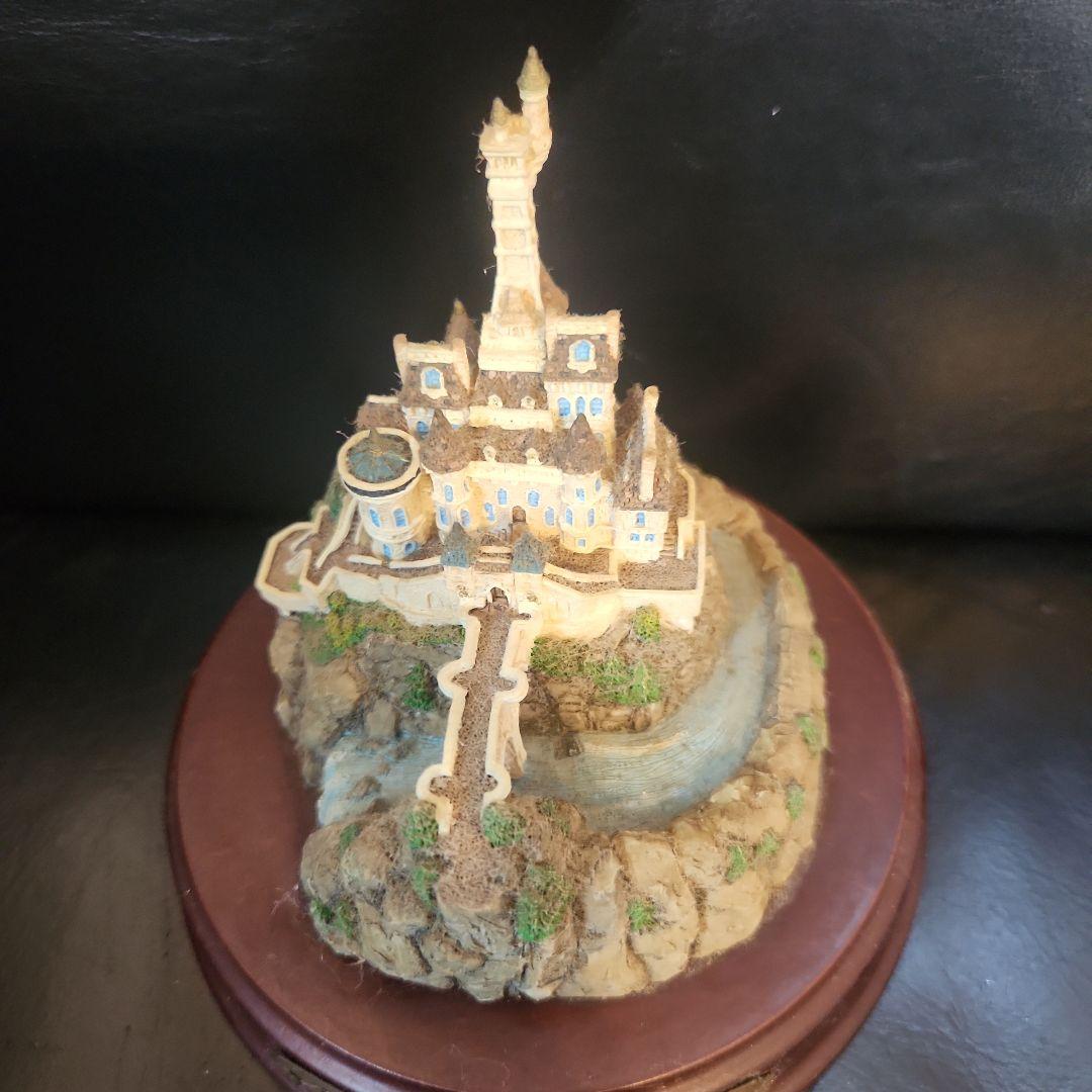 Beast Castle ミニチュア　正規品　ディズニー　レア　陶器