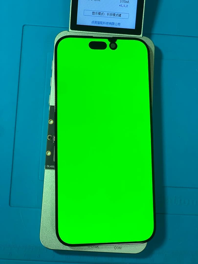 iPhone15PRO純正再生パネル15P-2J