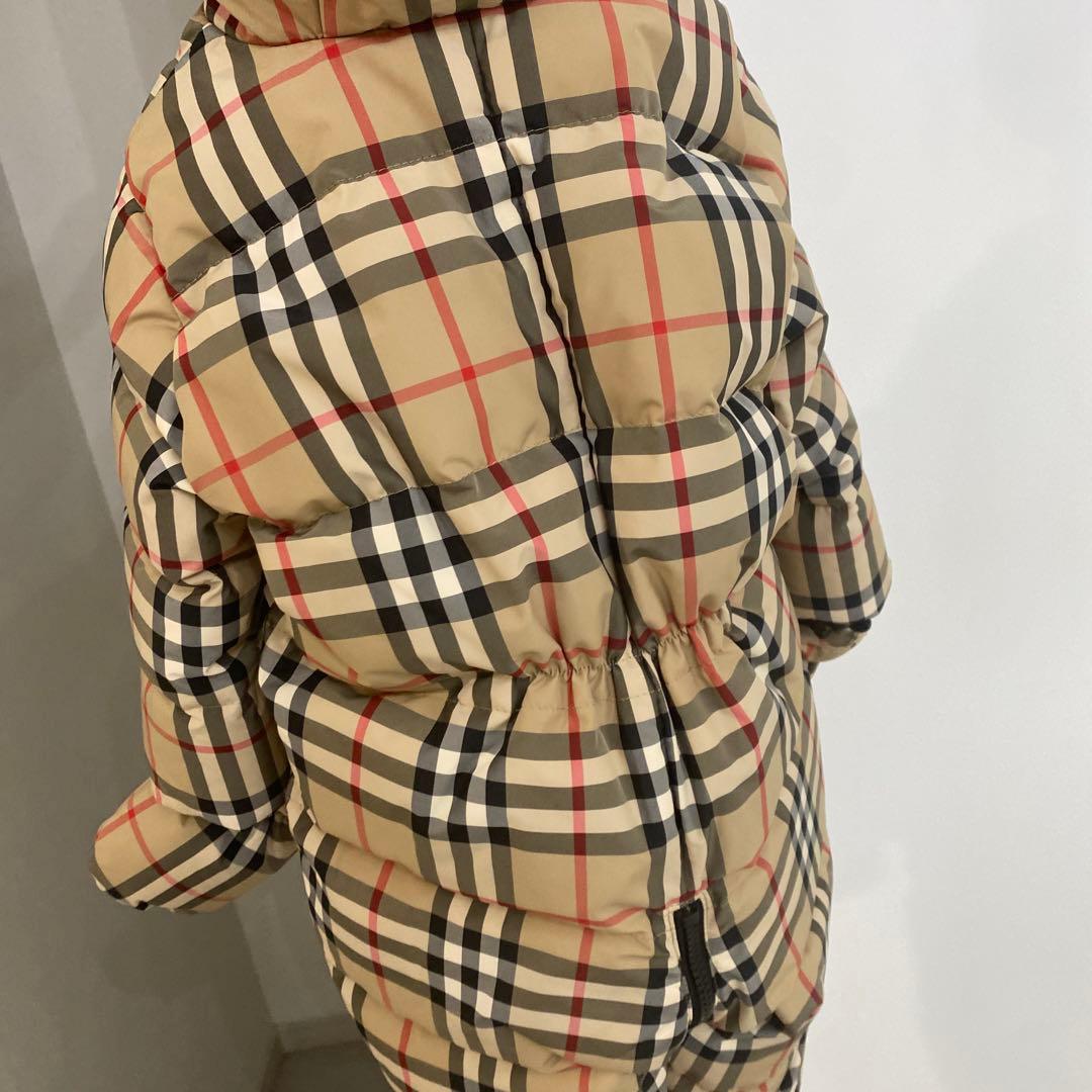 正規美品！Burberryバーバリーチェック新生児赤ちゃんボディースーツセット