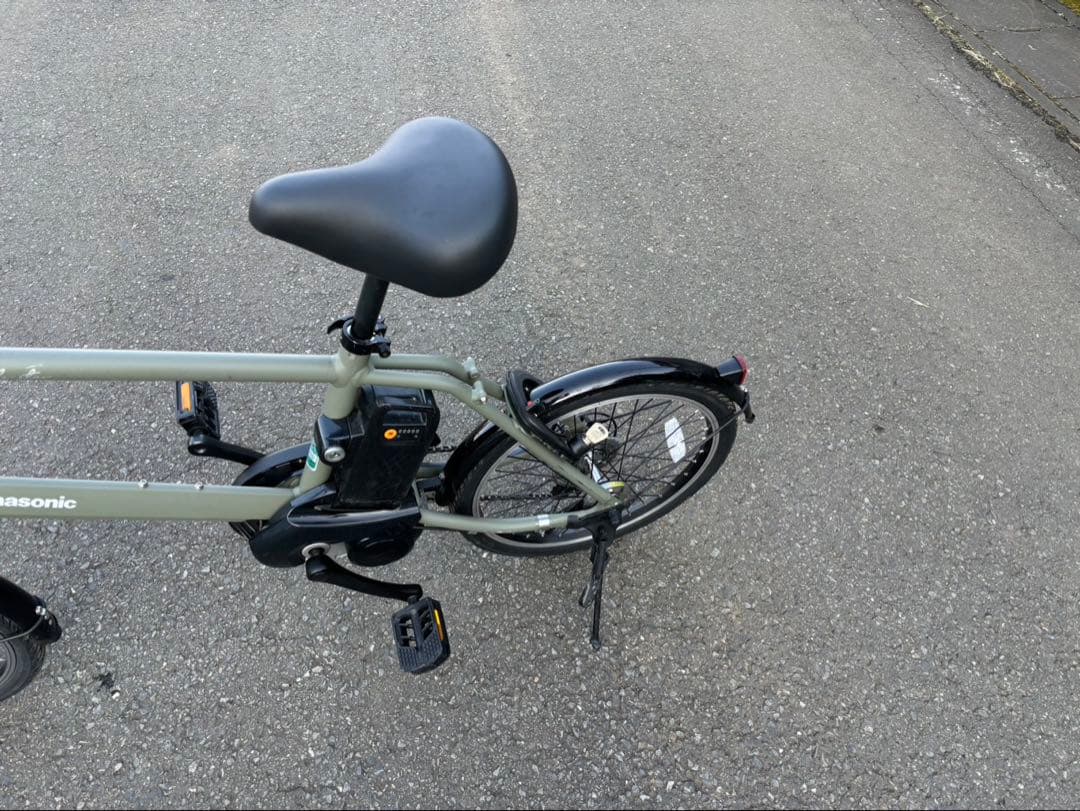 電動アシスト自転車　Panasonic velo-star mini 2024