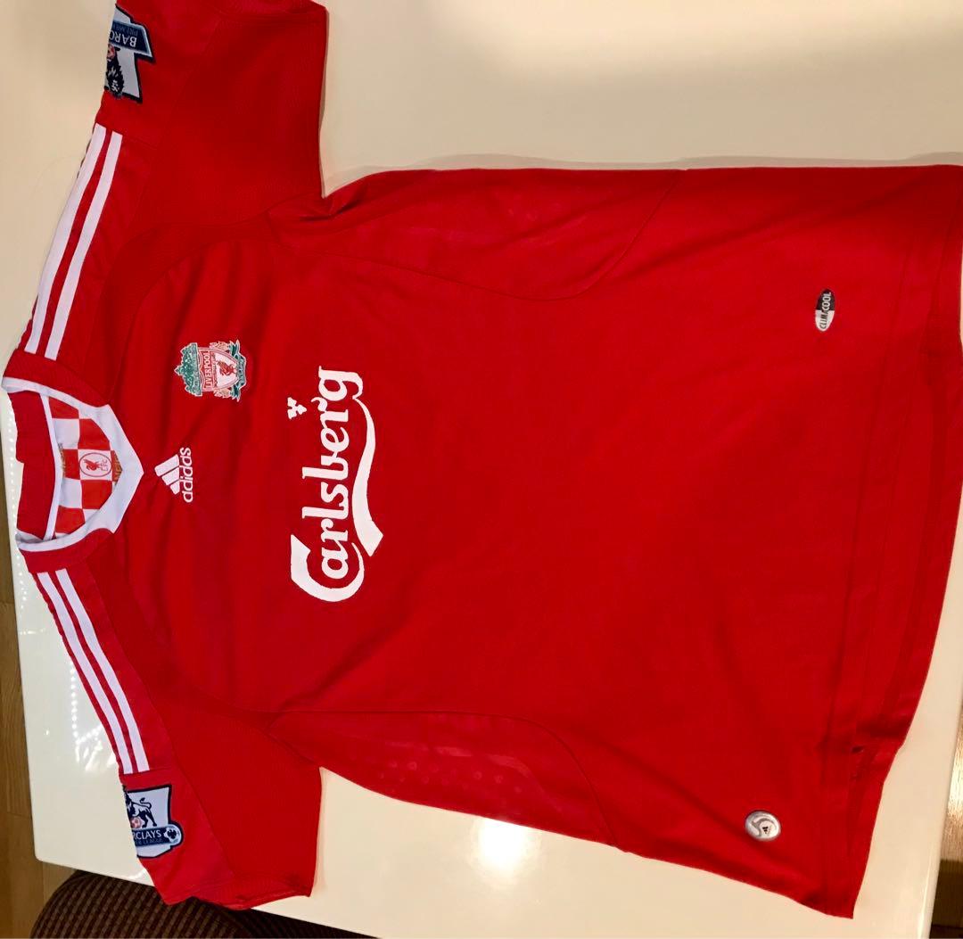 SALE 日本代表　遠藤選手所属　リバプール　ヴィンテージ　ユニホーム　超希少