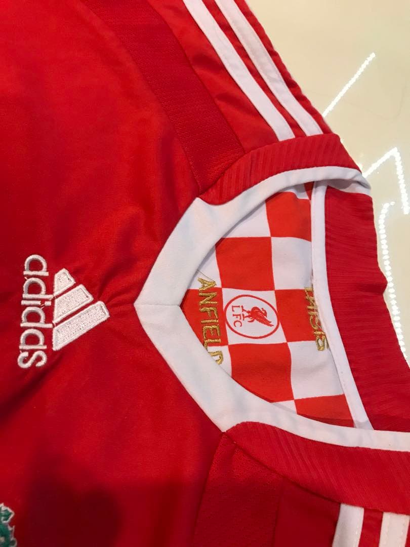 SALE 日本代表　遠藤選手所属　リバプール　ヴィンテージ　ユニホーム　超希少