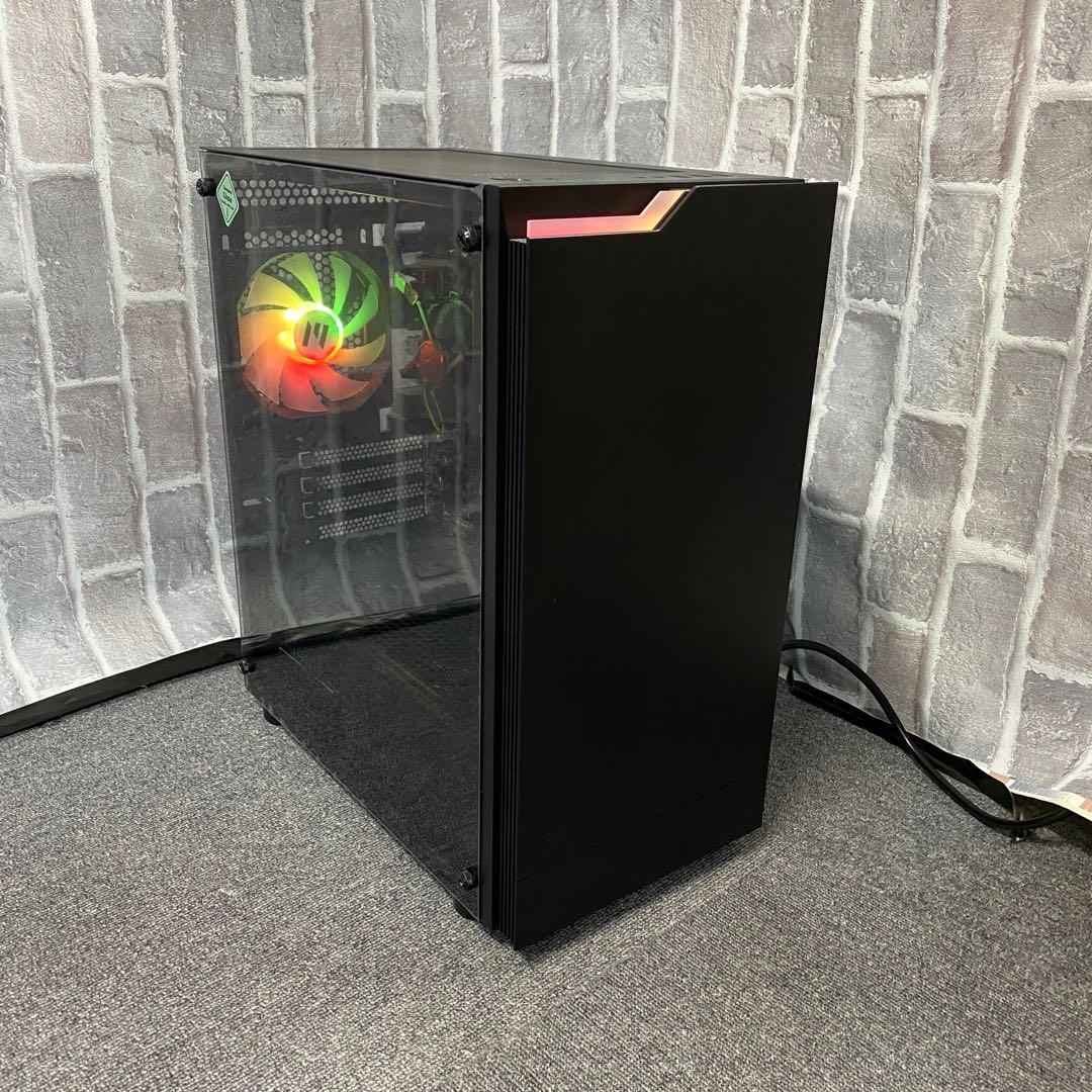 【ハイスペック】RTX5060搭載すぐに使えるゲーミングPCフルセット