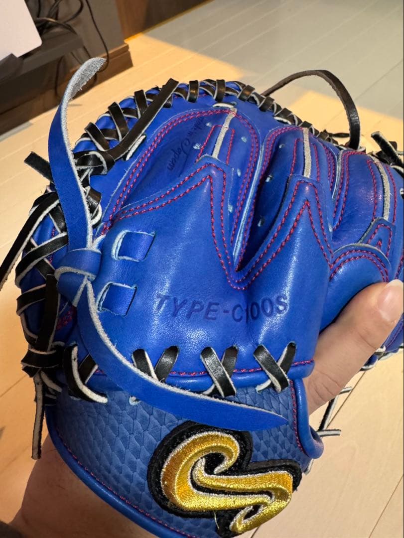 名もなきミット　c-100s 要ミット　キャッチャーミット