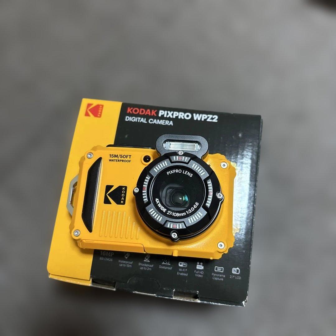 デジタルカメラ KODAK PIXPRO WPZ2
