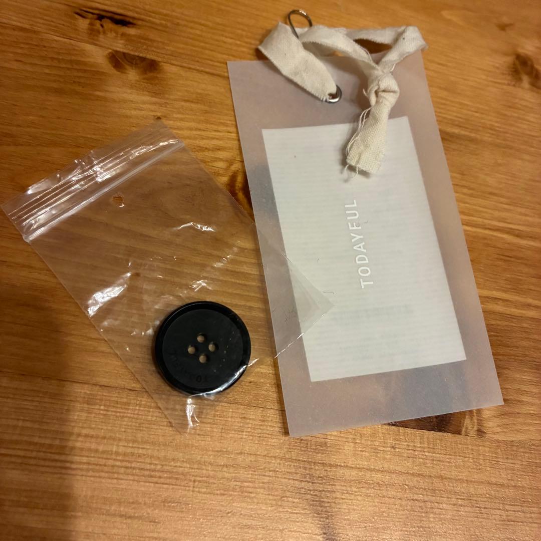 タグ有り TODAYFUL Standcollar Boucle Jacket