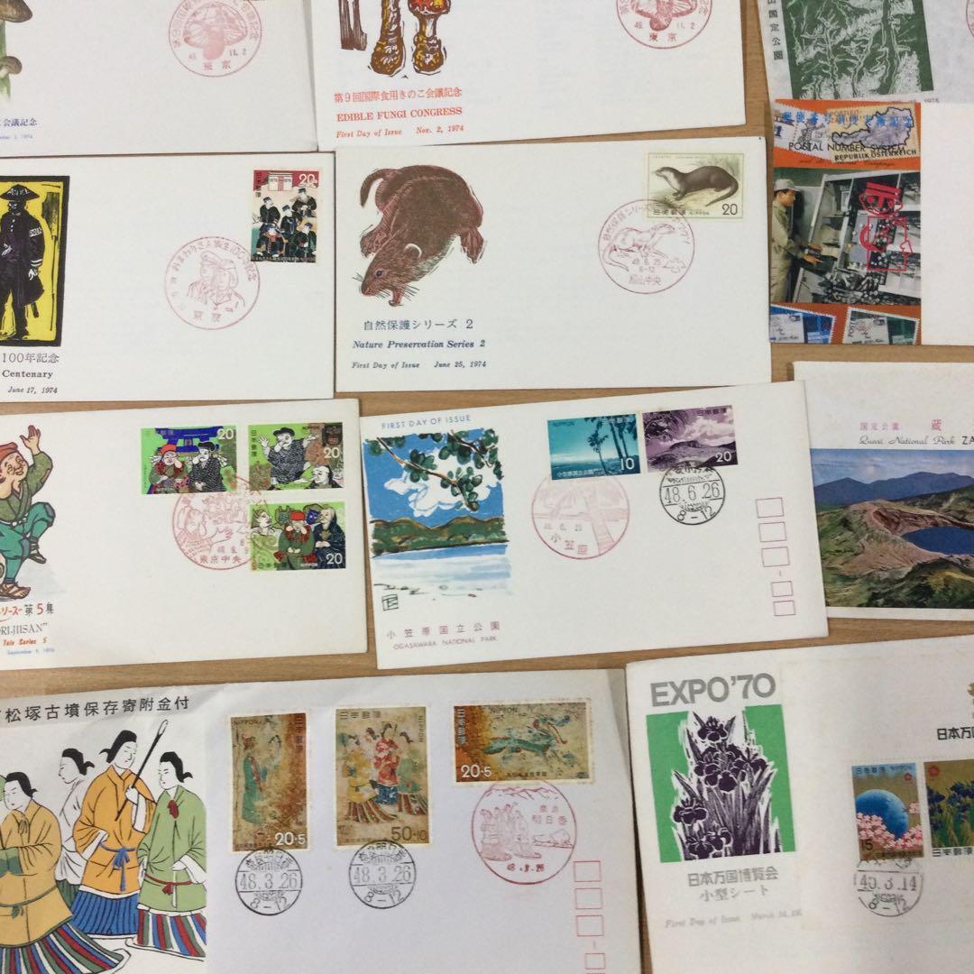 日本郵趣協会カバー NCCカバー JPSカバー他 130枚以上 まとめ売り