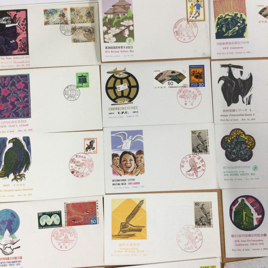 日本郵趣協会カバー NCCカバー JPSカバー他 130枚以上 まとめ売り