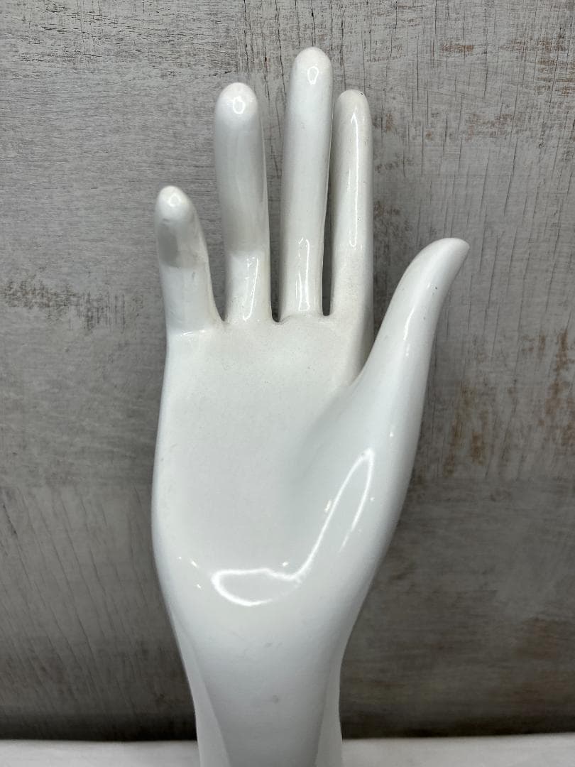 ヴィンテージ セラミック ハンドトルソー◉Vintage Hand Torso