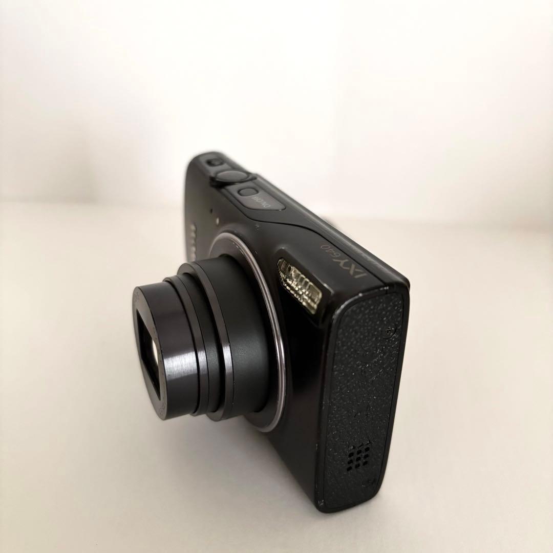 Canon IXY640 デジタルカメラ BLACK