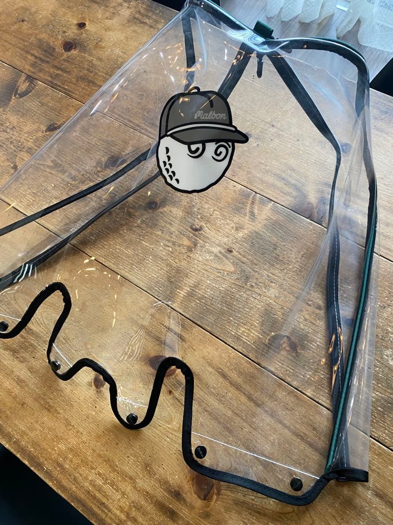 美品マルボンゴルフ　Malbongolf キャディバッグ グリーン