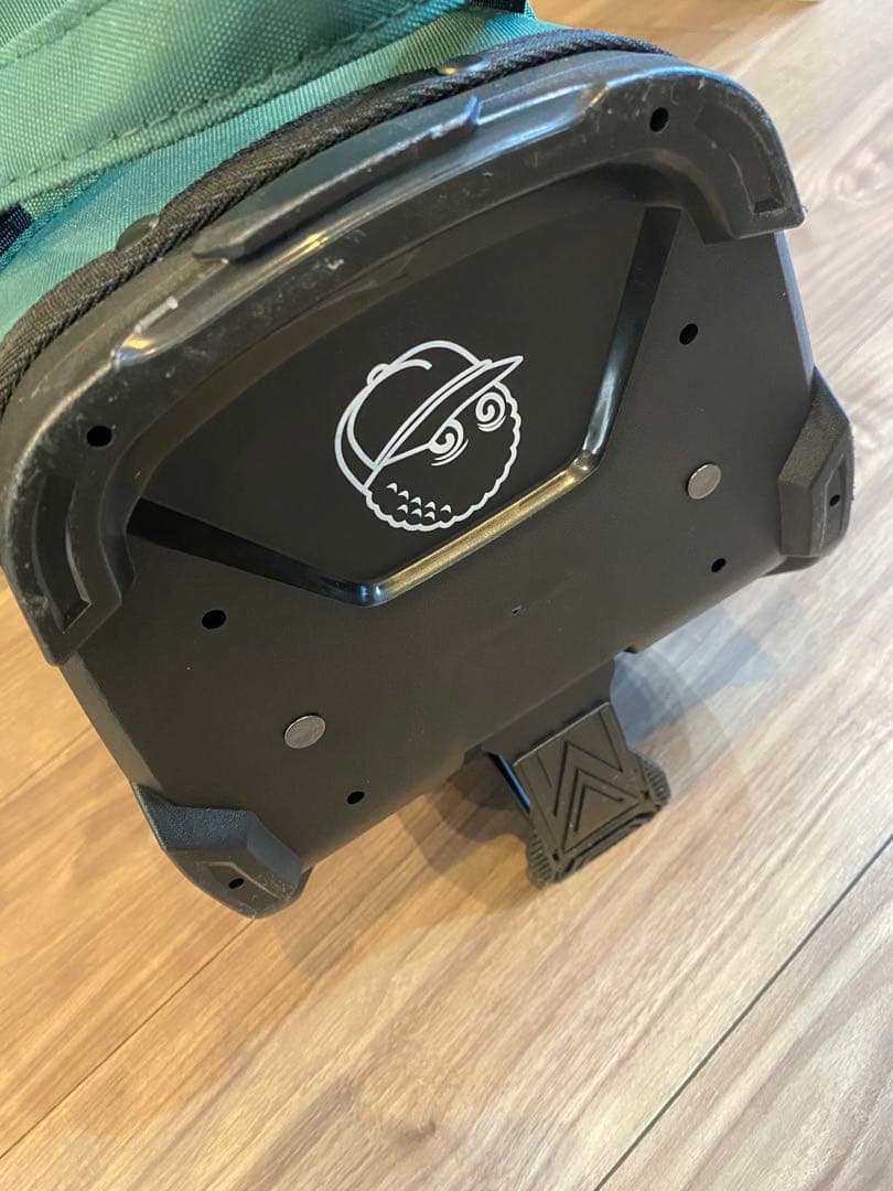 美品マルボンゴルフ　Malbongolf キャディバッグ グリーン