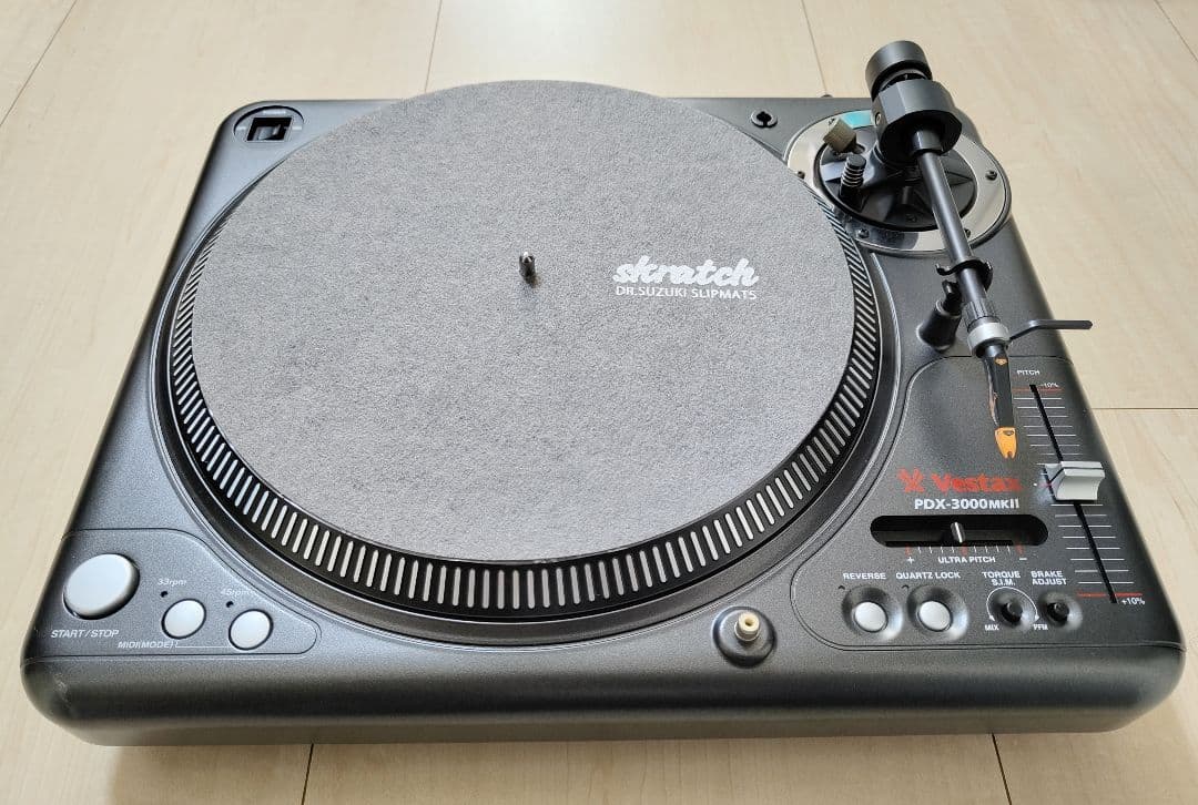 【Vestax】PDX-3000mk2DJターンテーブル★超美品!!★動作確認済