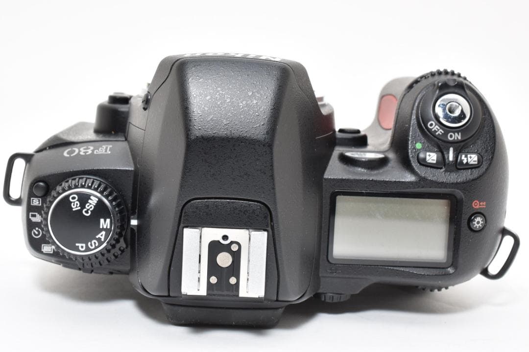 超美品 NIKON F80 箱付 ニコン フィルムカメラ 加水分解なし H159