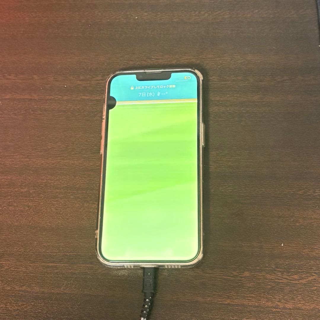 Apple iPhone 13 128gbホワイト 本体 ジャンク