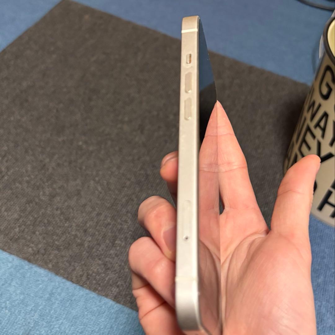 Apple iPhone 13 128gbホワイト 本体 ジャンク