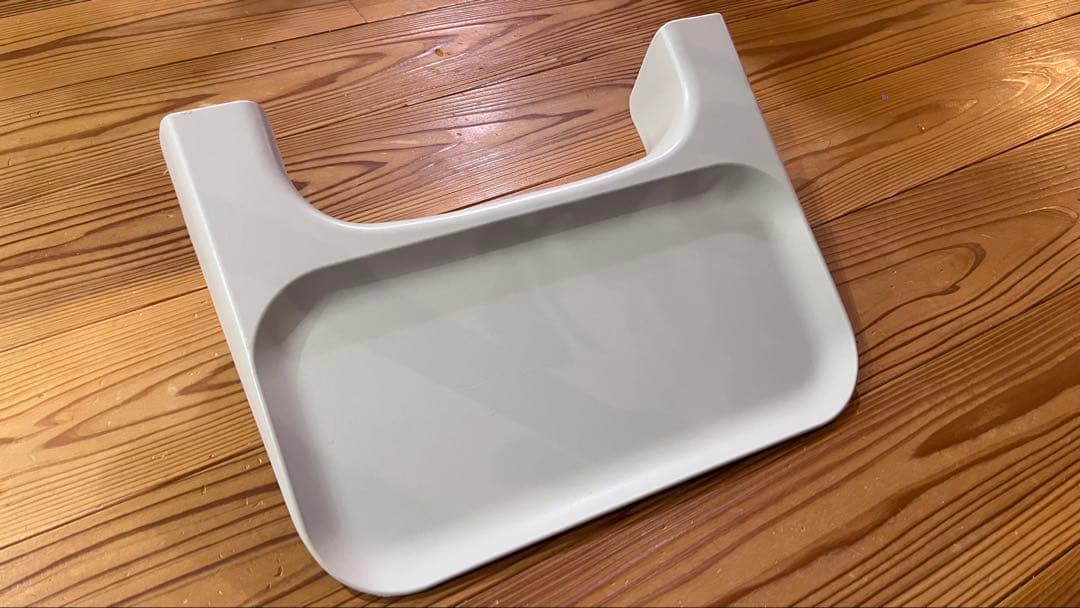 売約済　STOKKE ストッケ　ベビーチェア クリック　クラウドグレー