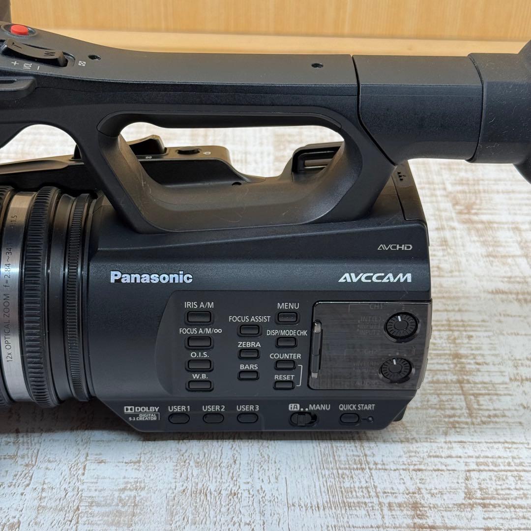 Panasonic AG-AC90 2013年製 ビデオカメラ パナソニック