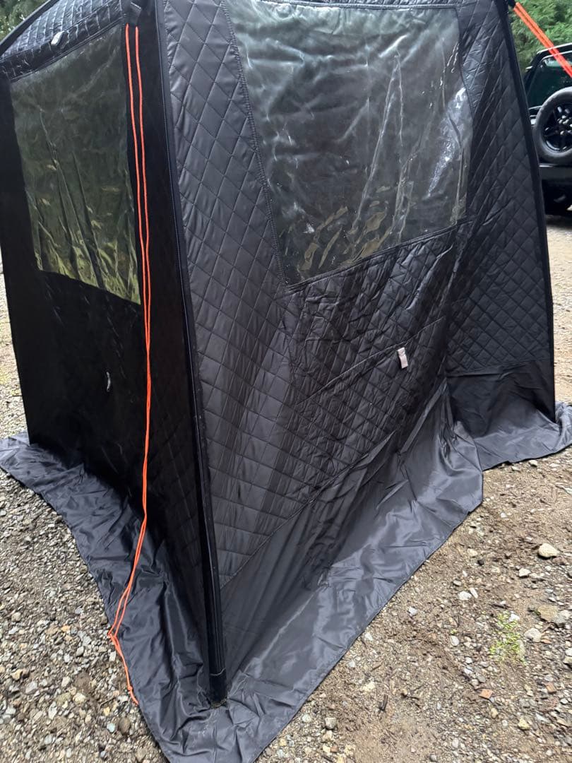 【MORZH（モルジュ ）テントサウナ】本店輸入購入品　公式ストーブつき