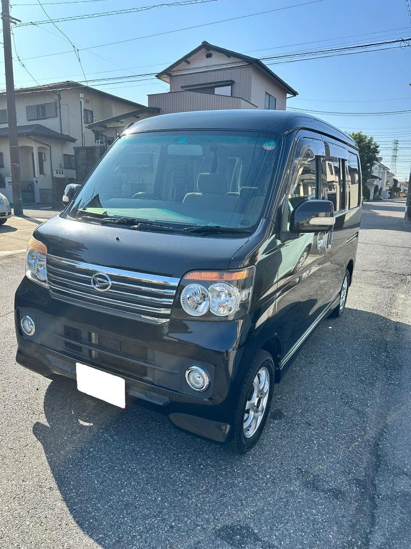 カズ・H24年式・アトレーワゴン・カスタム・ターボ・パワースライドドア