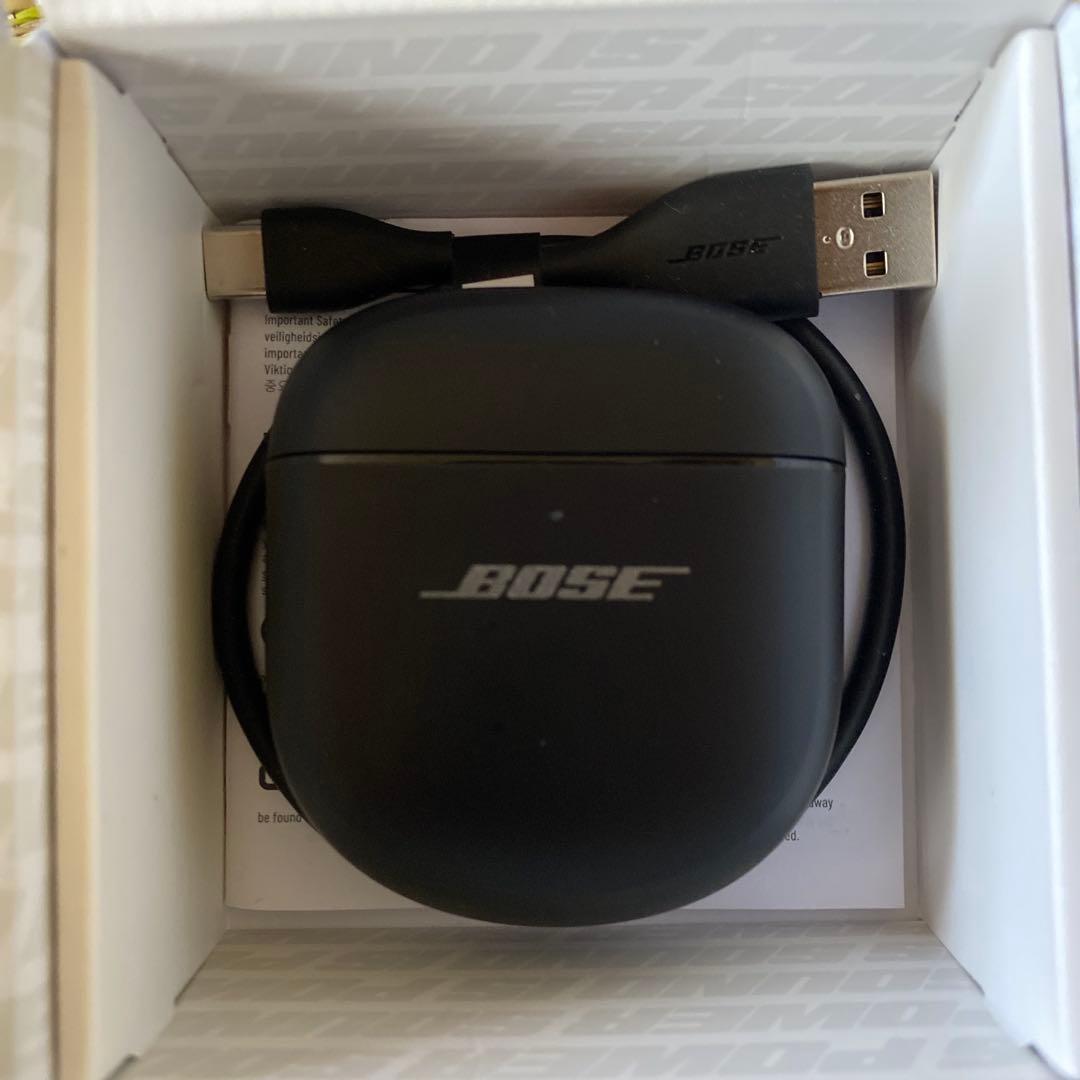 【新品】BOSE QUIETCOMFORT ULTRA ワイヤレスイヤホン