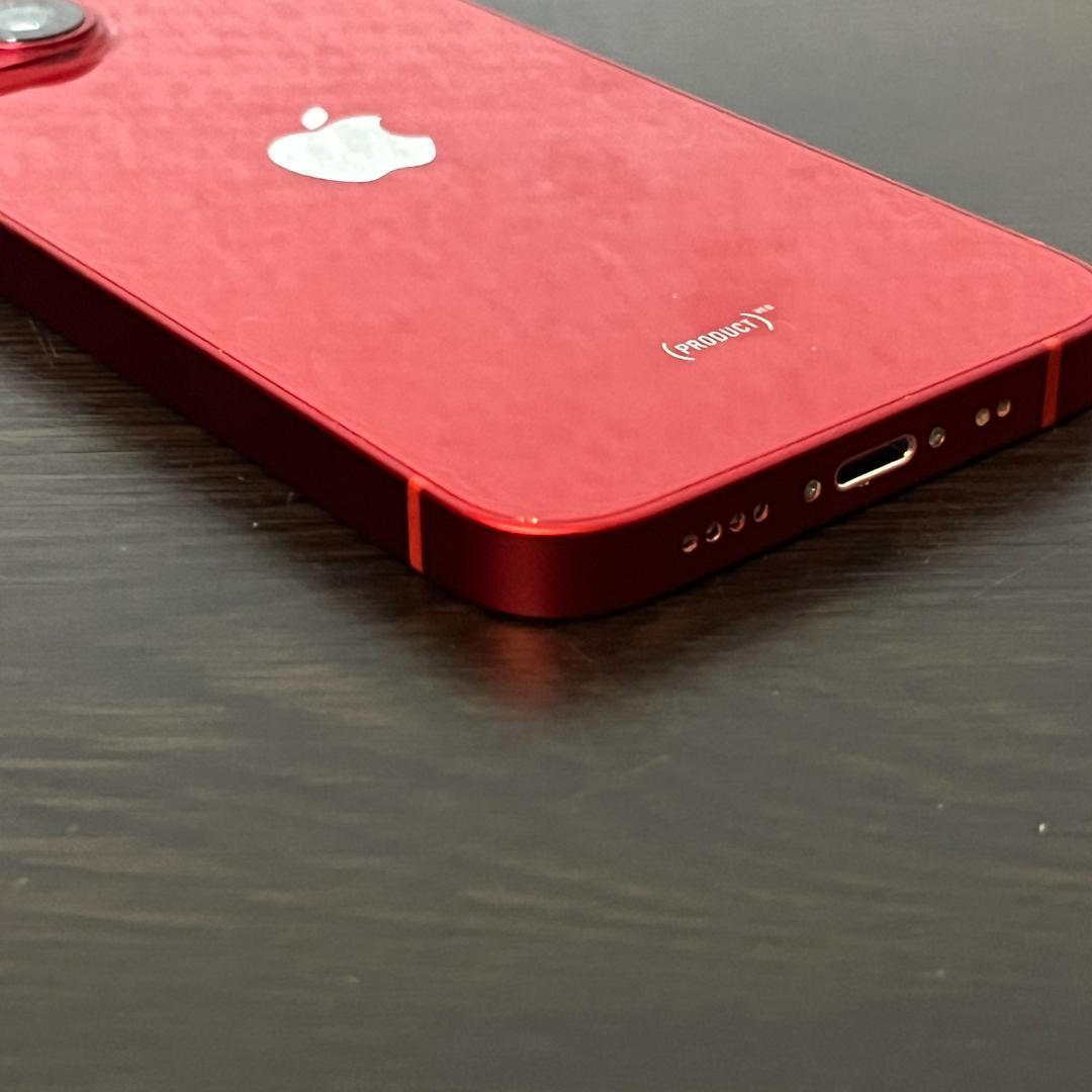 【ジャンク】ドコモ iPhone 13 mini 128GB レッド【動確済】