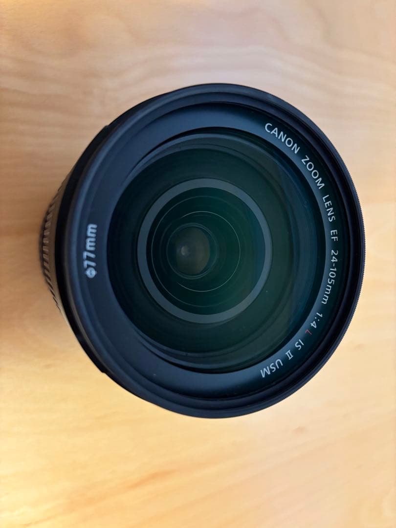 レンズ(ズーム) Canon EF 24-105mm F4L IS II USM