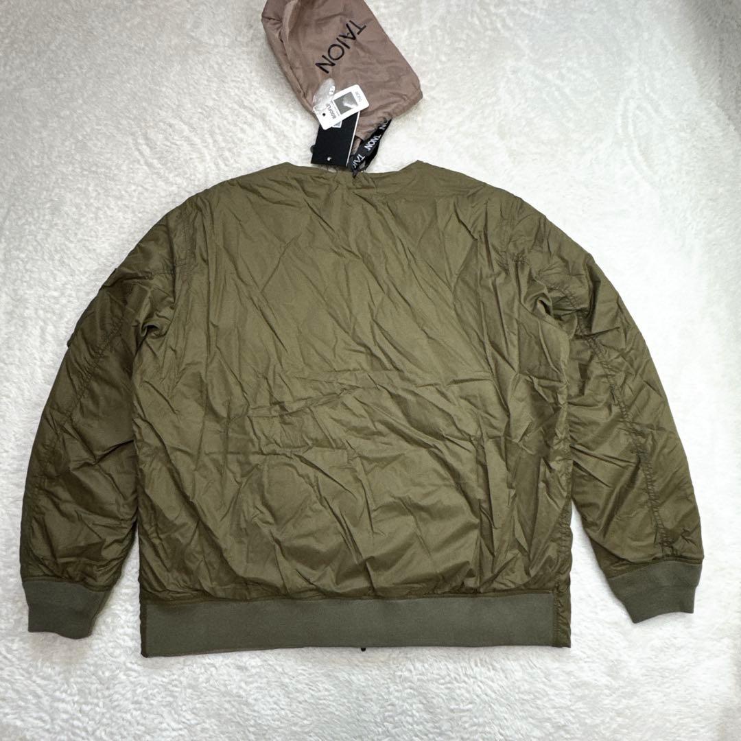 タグ付き【未使用品】TAION 別注 ミリタリー リバーシブル インナーダウン