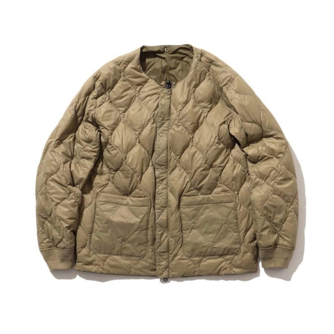 タグ付き【未使用品】TAION 別注 ミリタリー リバーシブル インナーダウン