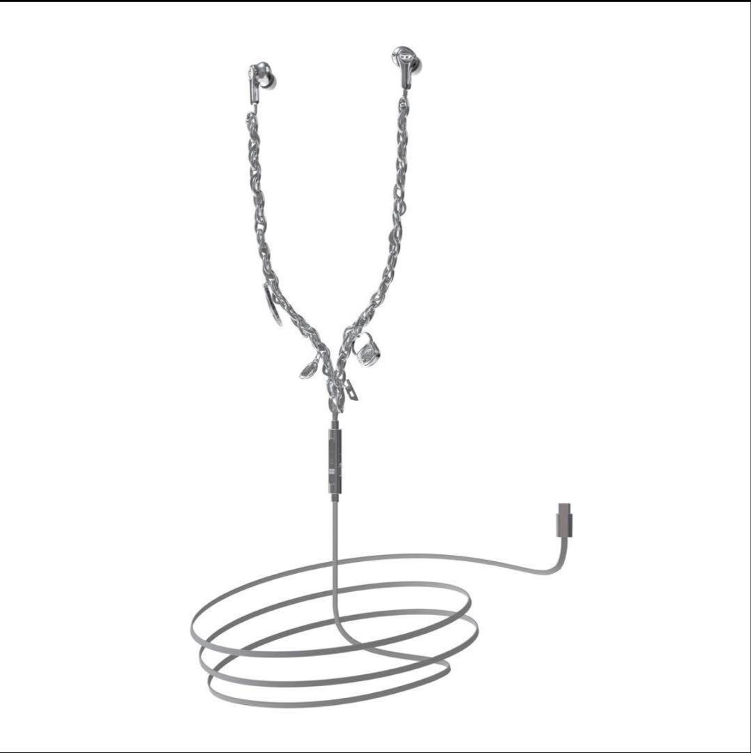 DIESEL 有線イヤホン