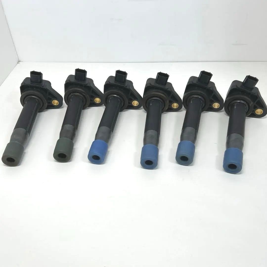 NGK製　ホンダ　JC1 イグニッションコイル 6本セット
